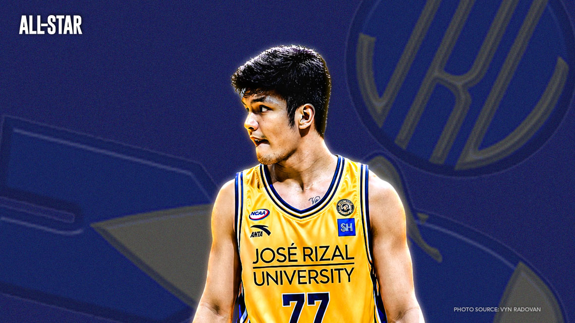 EJ Gollena Commits to JRU Heavy Bombers