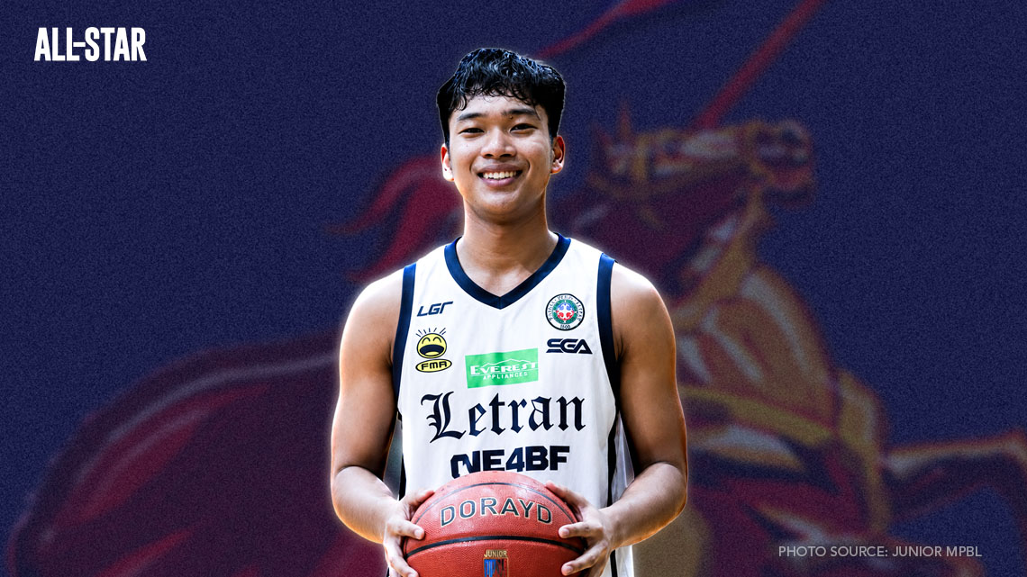 Aldwin Herrera Commits to Letran Knights in the NCAA