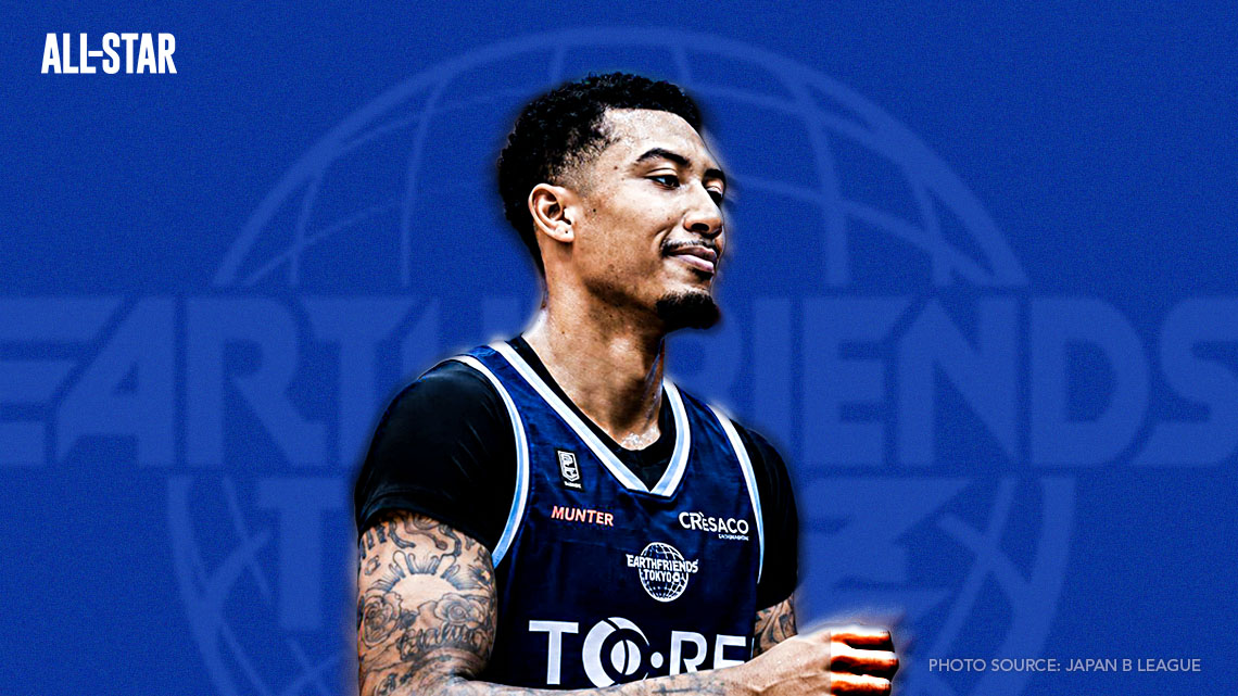 Jamie Malonzo Signs With Earthfriends Tokyo Z, Returns to Japan