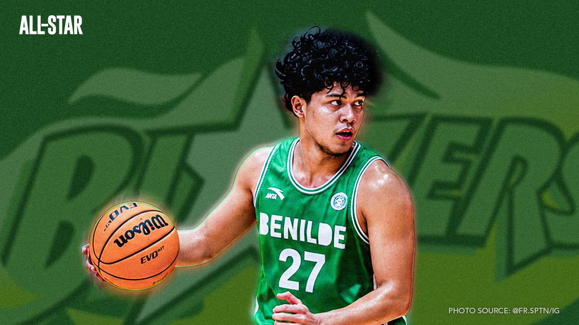 Jelo Rota Commits to CSB Blazers Following Ateneo Departure