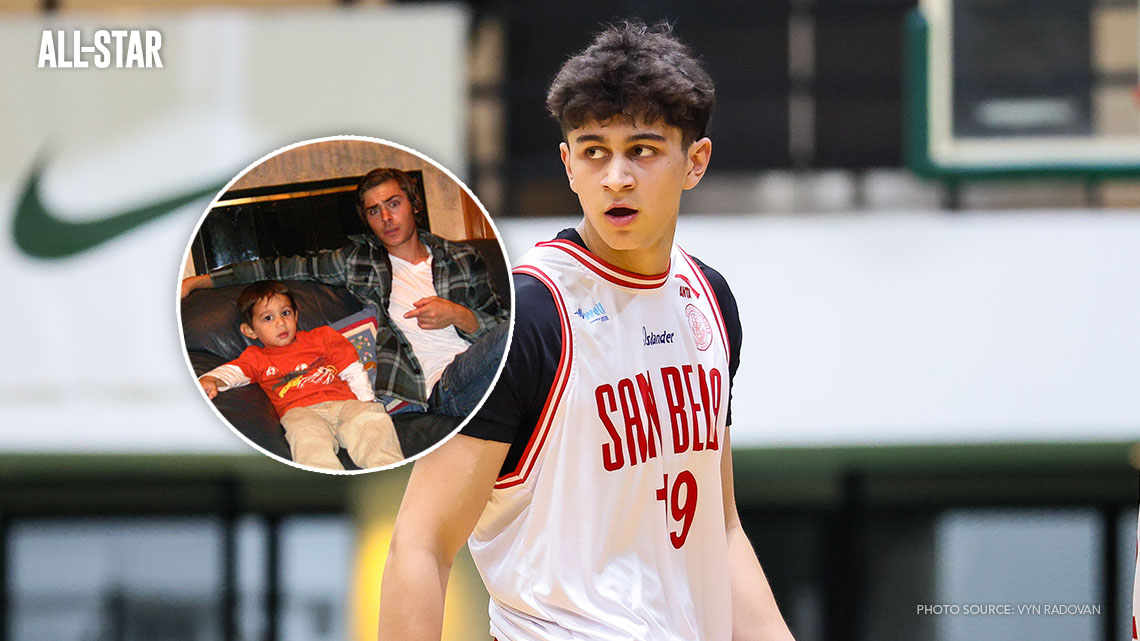 How San Beda’s Kai Efron is Related to Zac Efron