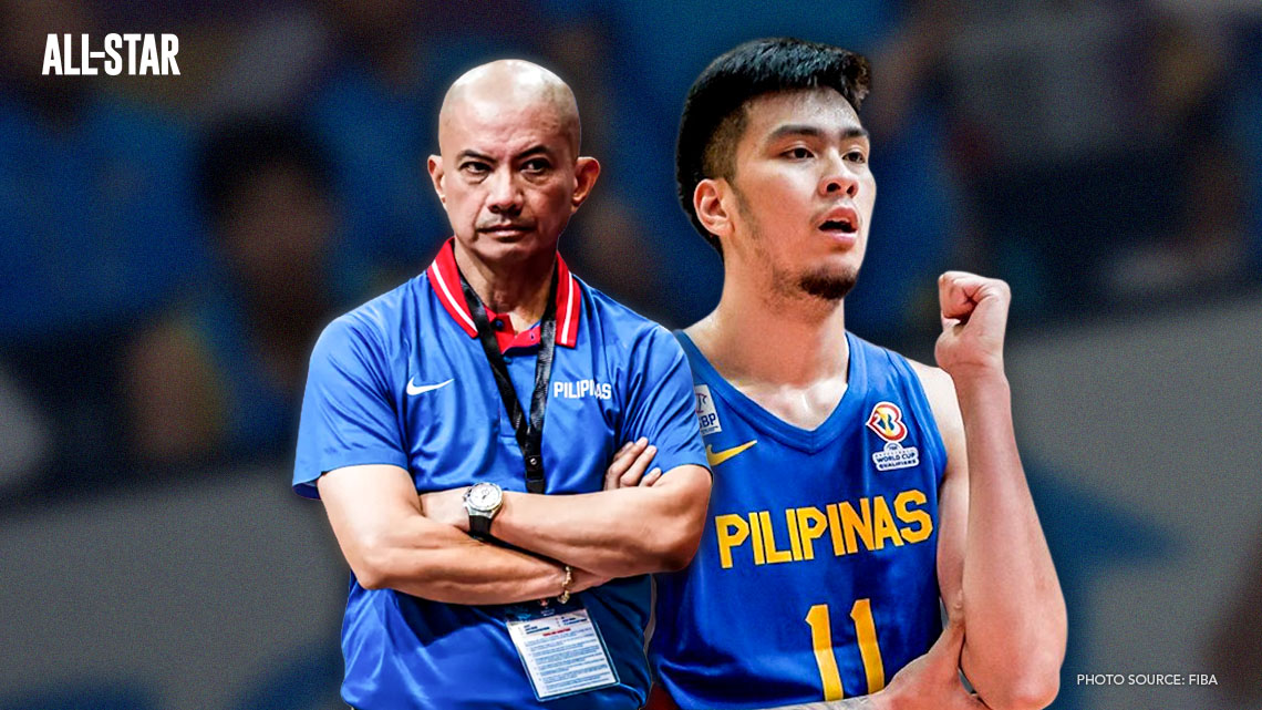 Guiao Relives Opportunity as Kai Sotto Joins ROS Practice