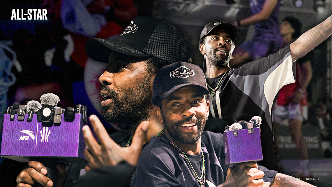 Kyrie Irving’s Lessons in Being Human