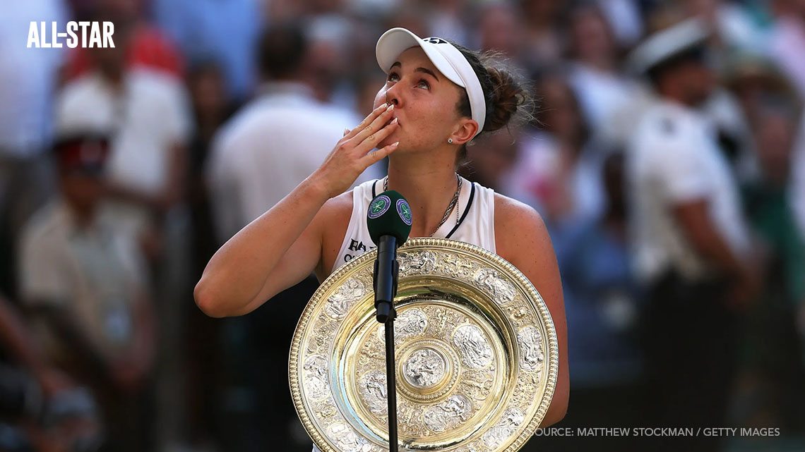 The Moment Linda Noskova Chose the Bigger Trophy