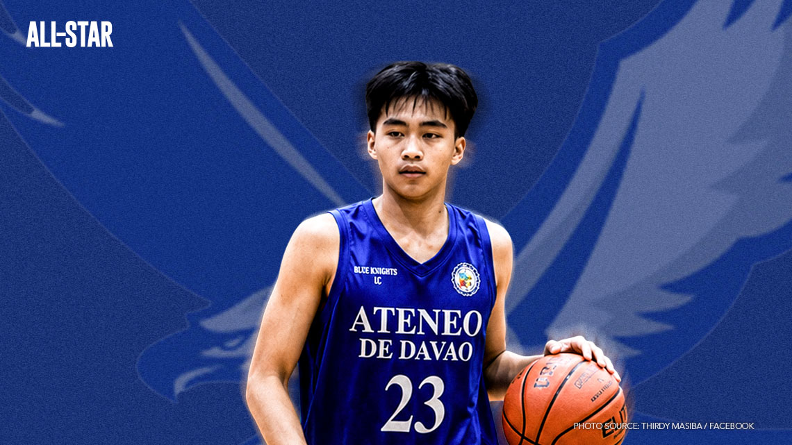 Cagulangan-Like Thirdy Masiba Commits to Ateneo de Davao