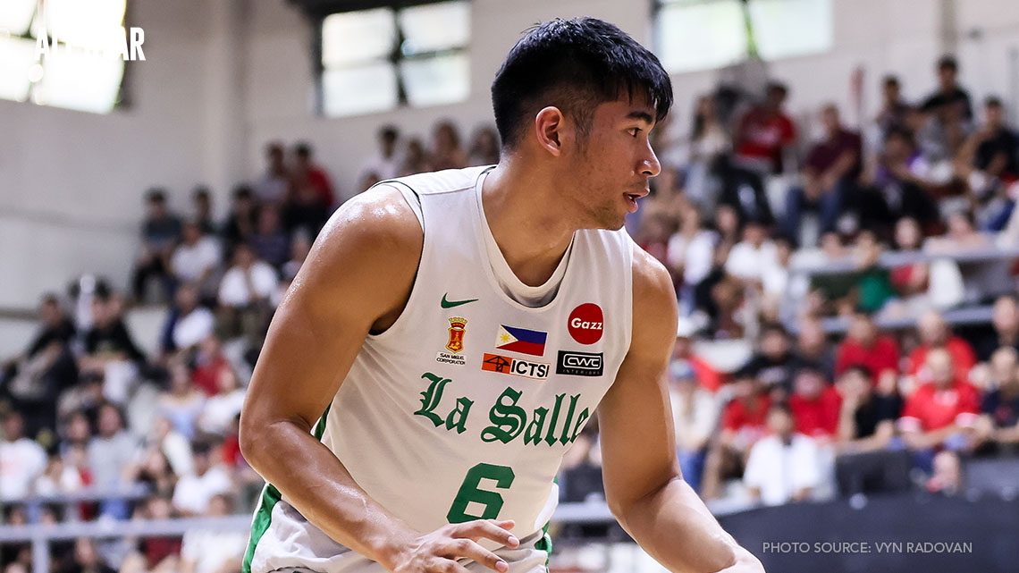 Rhyle Melencio Bids Farewell to DLSU
