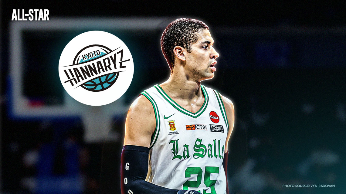 Michael Phillips signs with Kyoto Hannaryz in Japan B.LEAGUE