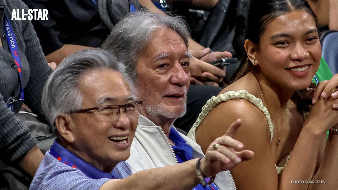 Ricky Palou: From Banker to Father of Local Volleyball