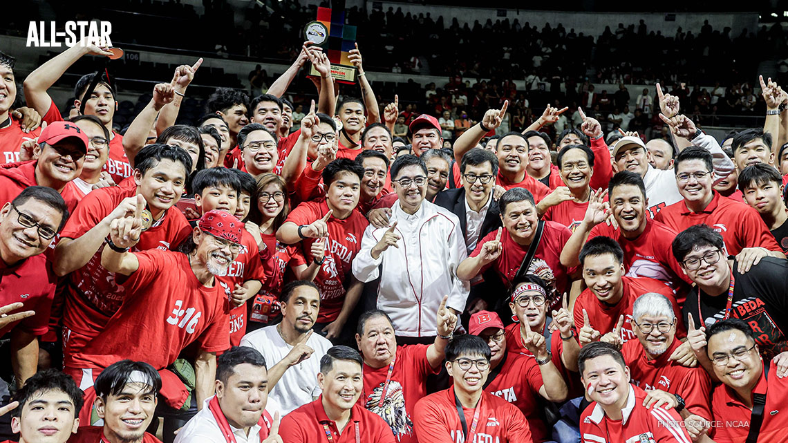 Something Bigger Than Basketball for San Beda