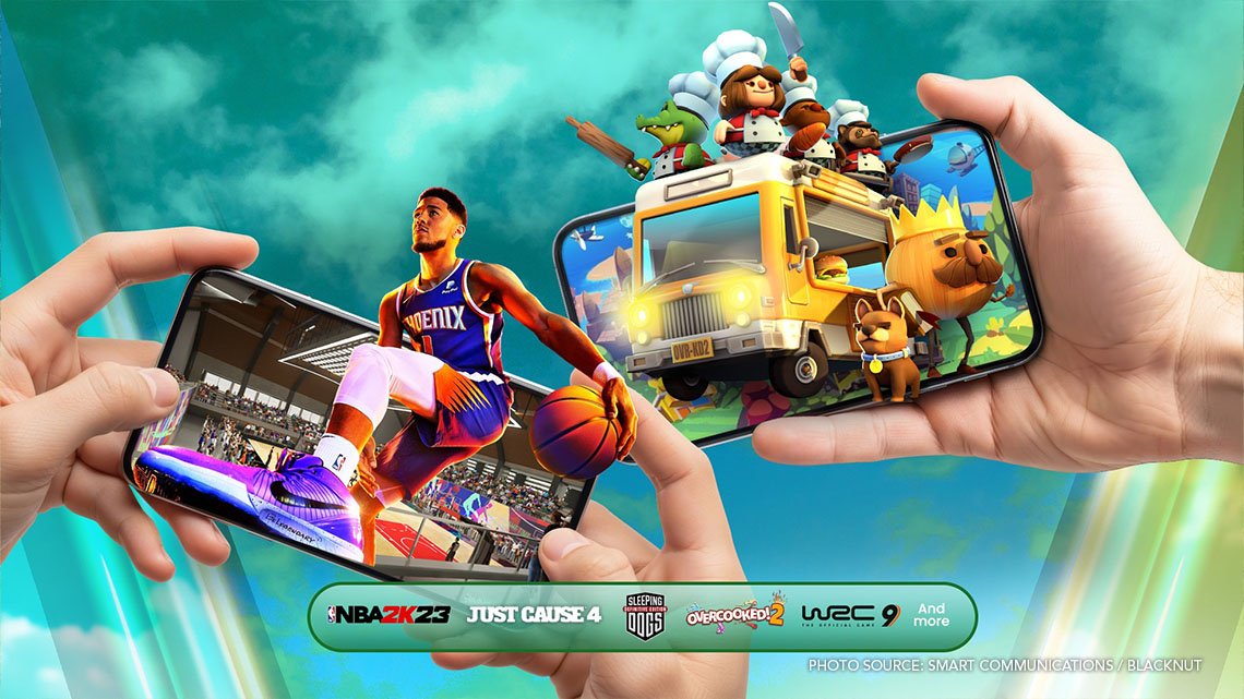 Smart Brings Console Cloud Gaming to Filipino Gamers