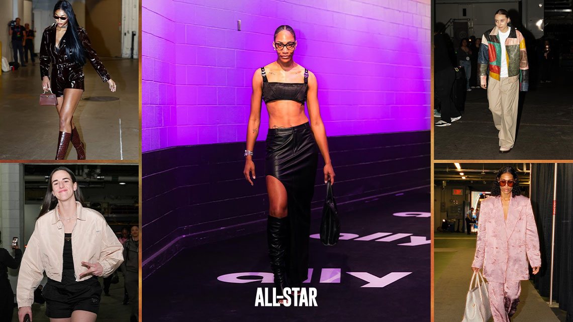 Tunnel Vision: The WNBA’s Best Dressed Icons