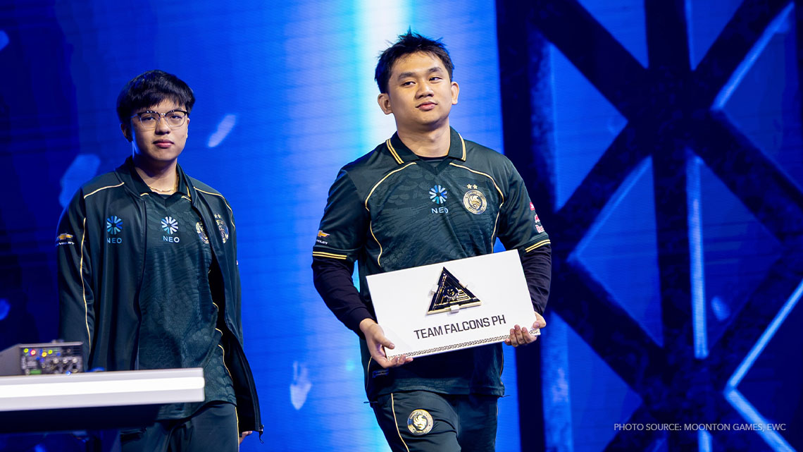 Team Falcons PH Misses MSC 2026 Grand Finals