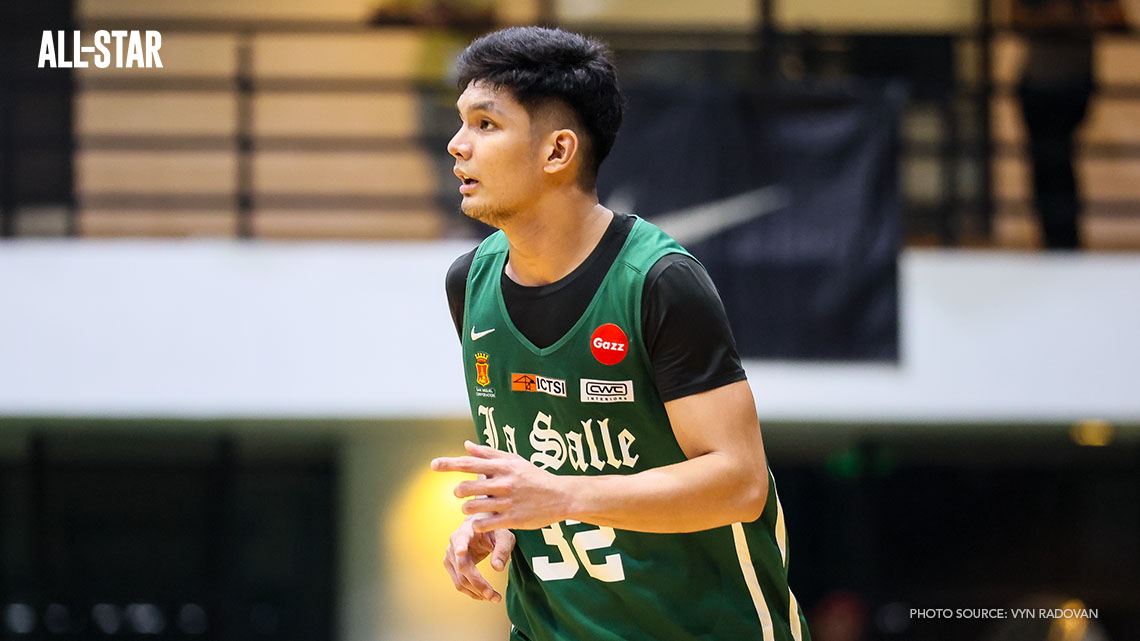 Veteran and UAAP Champion EJ Gollena Departs La Salle