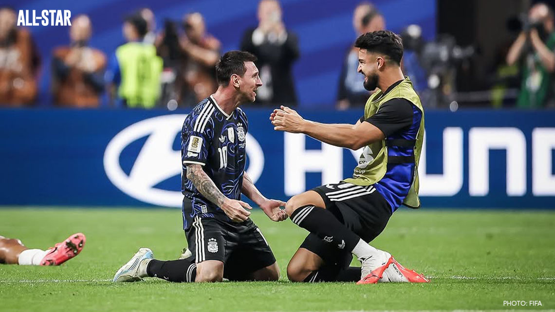 How Argentina Turned the Game Around