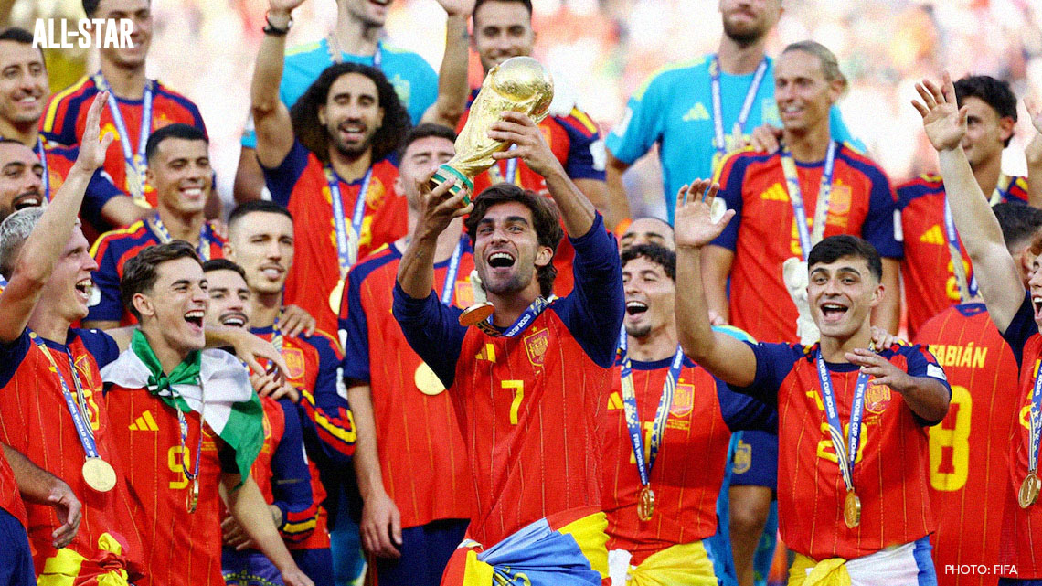 Spain Rule the World Again: La Roja Outclass Argentina to Win the 2026 FIFA World Cup