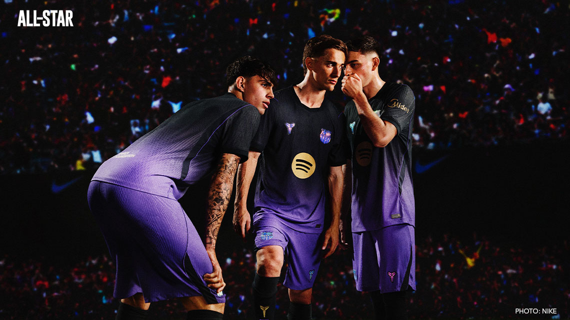 FC Barcelona x Kobe Bryant Drop A New Chapter 