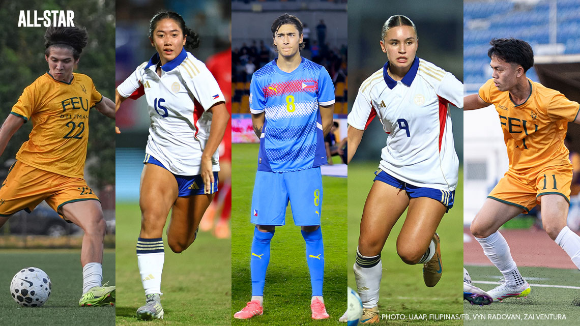 The Next Wave: 5 Young Filipino Footballers Ready to Break Through
