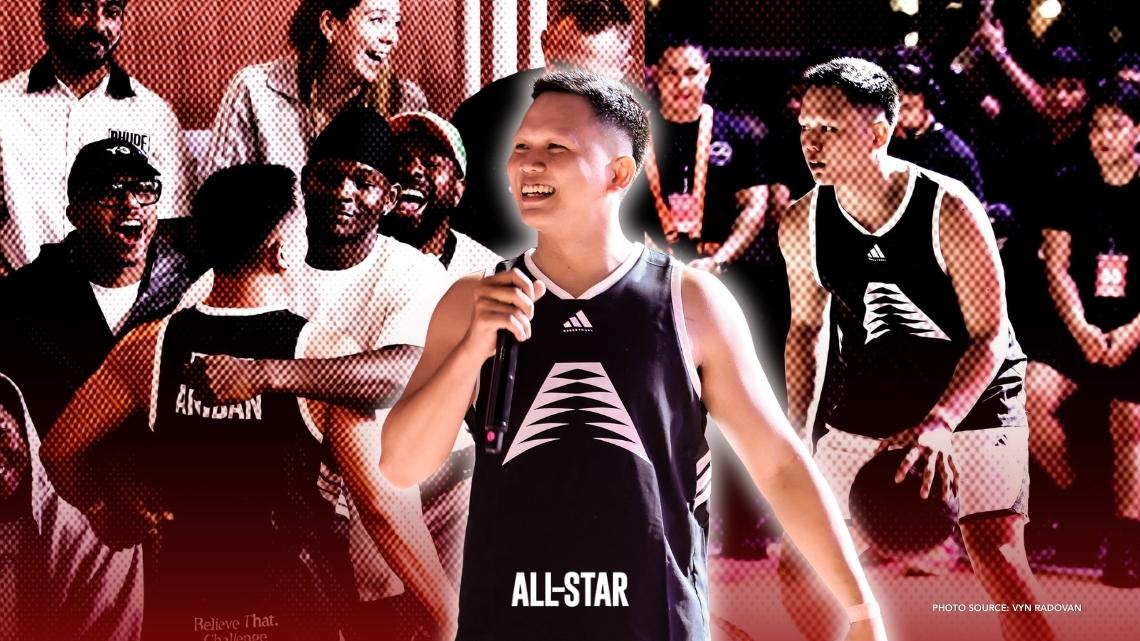 Russelle Aniban Stayed Ready for the Moment That Found Him