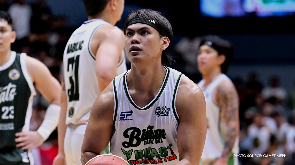 Back Home, New Chapter: Nic Cabanero Embraces Life In the MPBL as he Eyes the Next Level