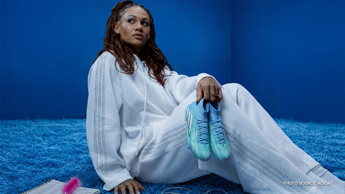 Trinity Rodman Unleashes Her Latest F50