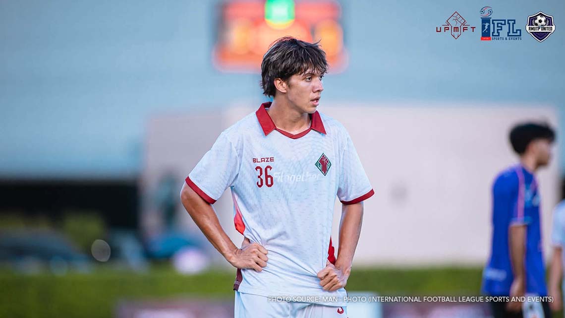 UP’S NEW ATTACKING THREAT: JACOB KELEGHAN