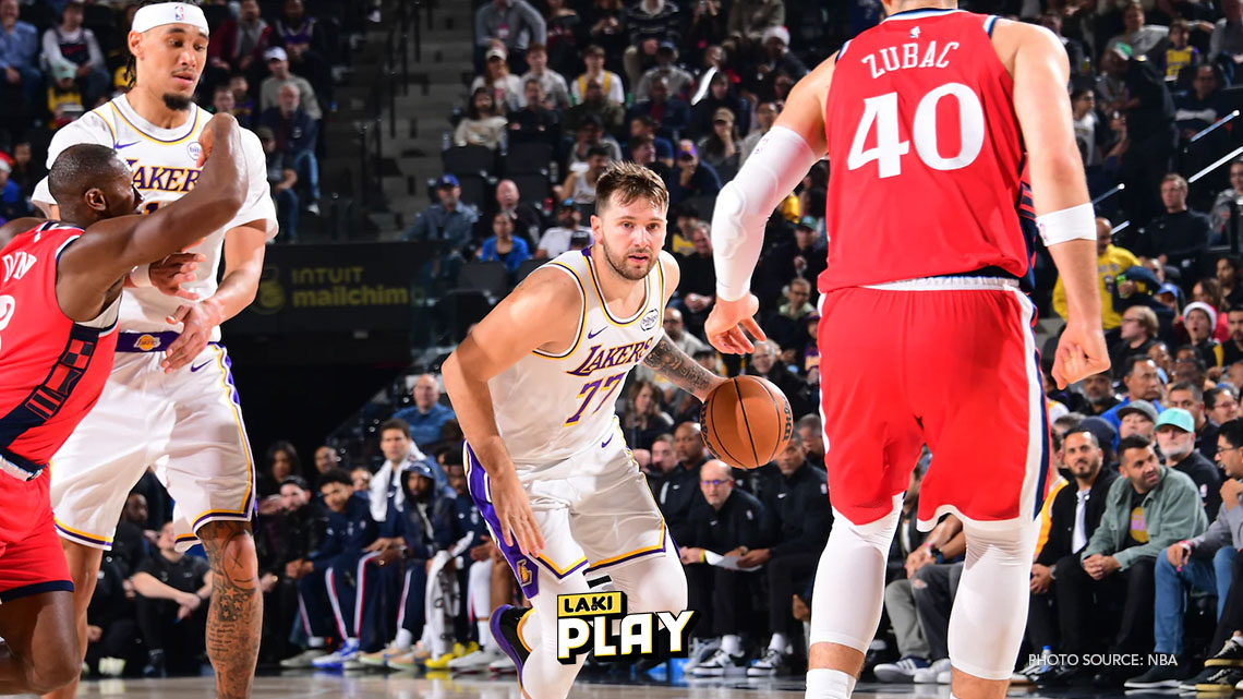 Daily Fantasy Heat Check #8: Luka Dončić