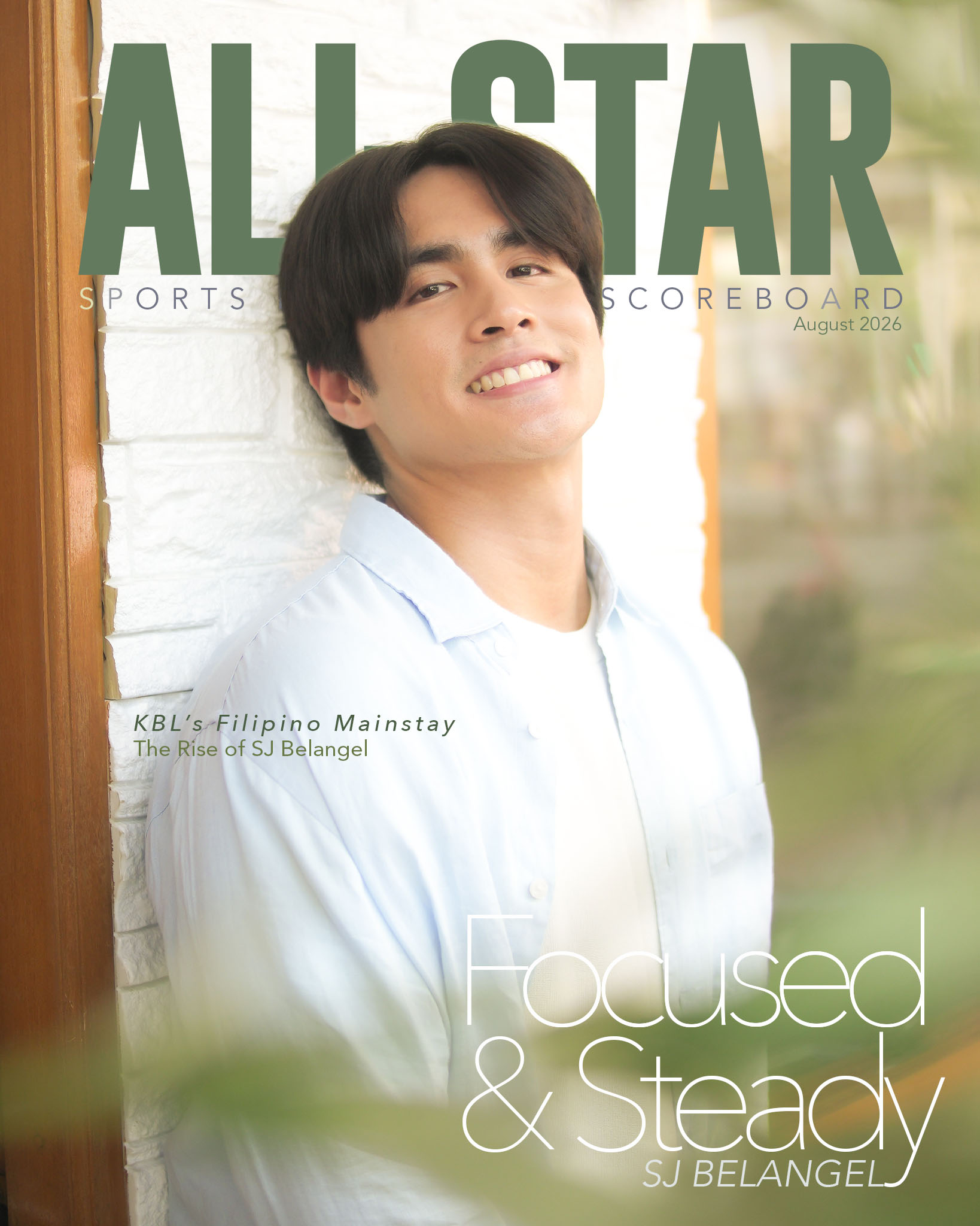 One Foot Forward: The Rise of SJ Belangel