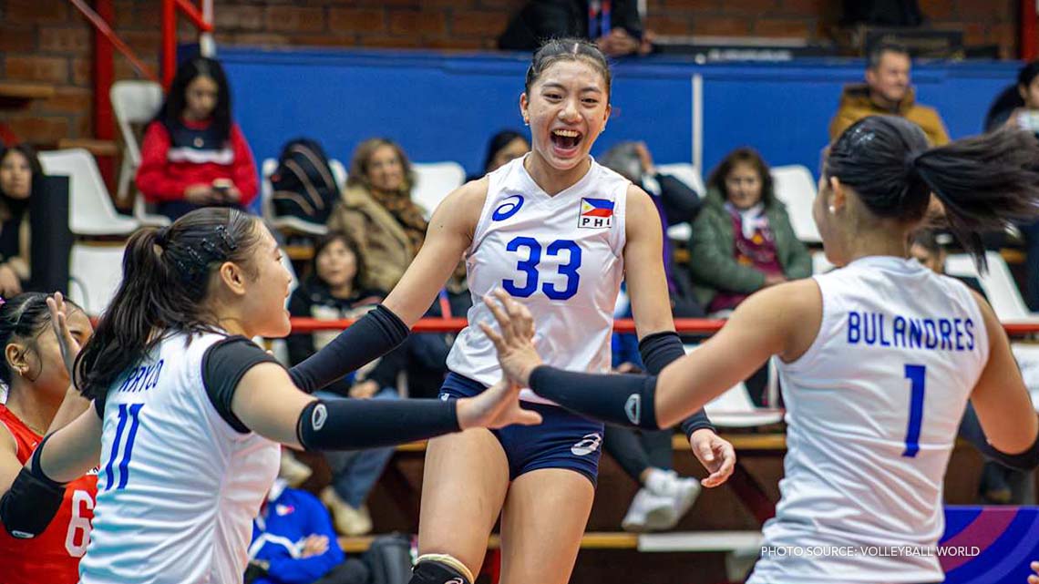 Alas Girls Advance to FIVB U17 World Championship Round of 16