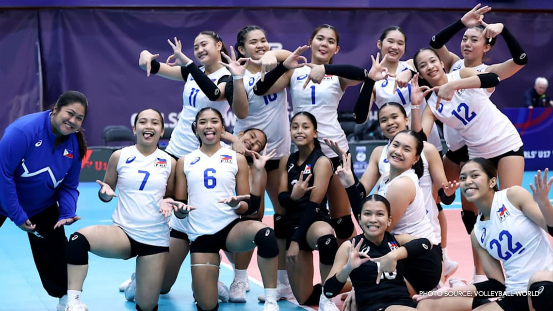 Alas Girls Secure Historic 15th-Place Finish in FIVB U17 World Championship