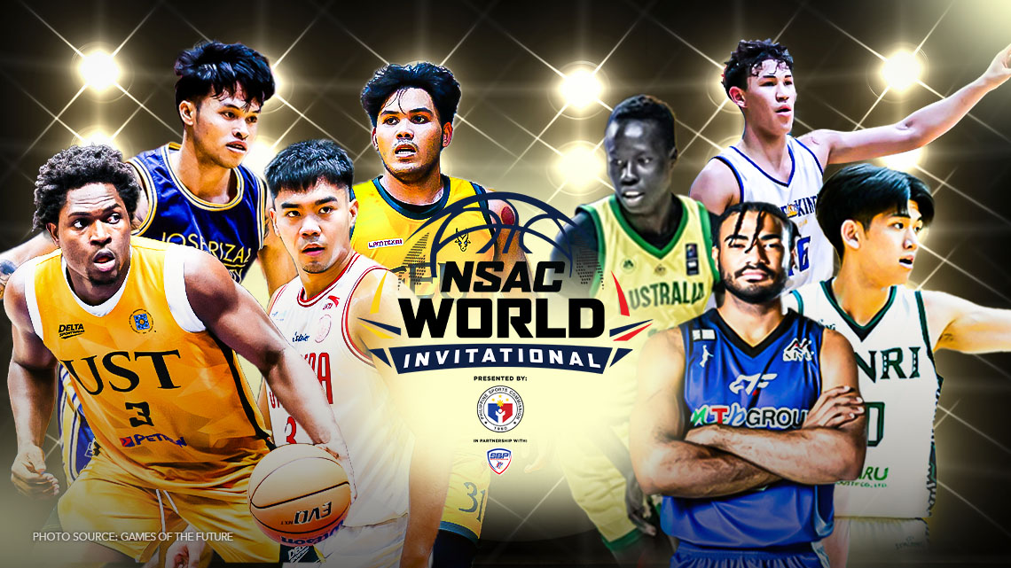 What Awaits Philippine Collegiate Teams at the NSAC World Invitational