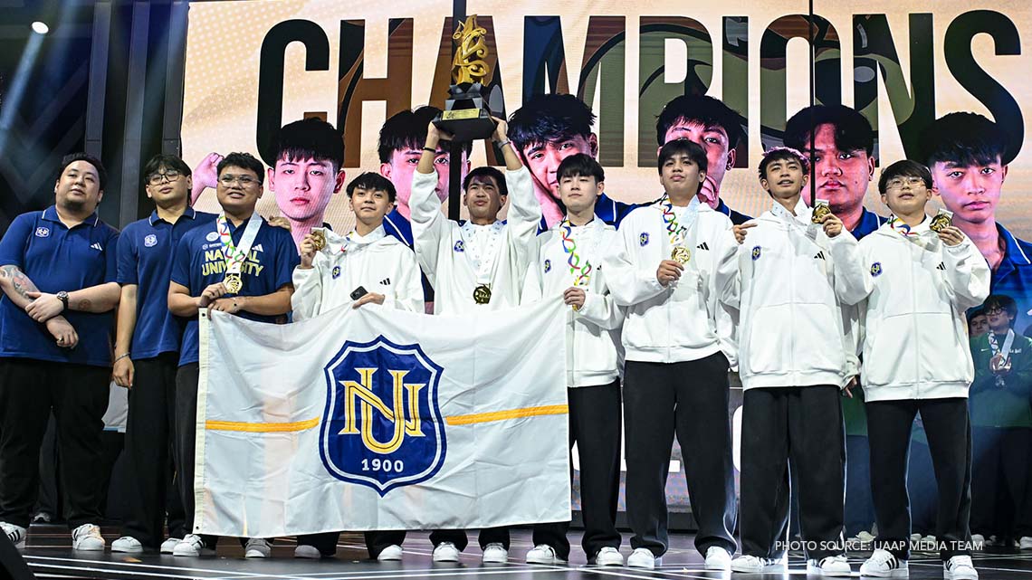 NU Bulldogs Dethrone La Salle to Capture First-Ever UAAP Esports MLBB Title