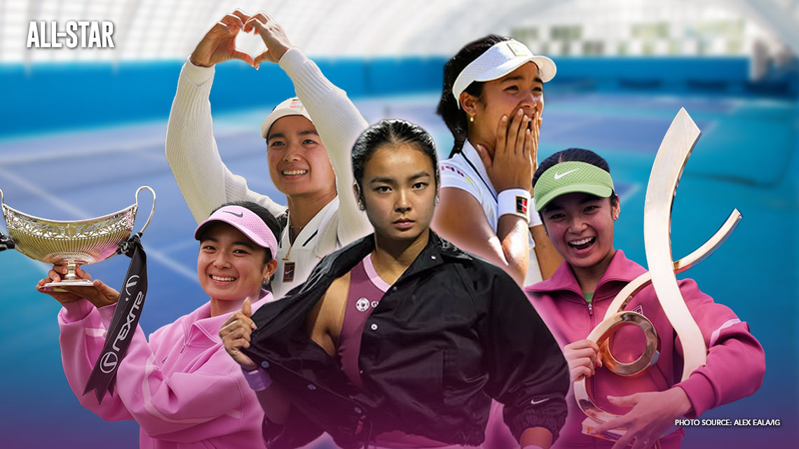 Alex Eala’s Rise Through the WTA Rankings in 2026