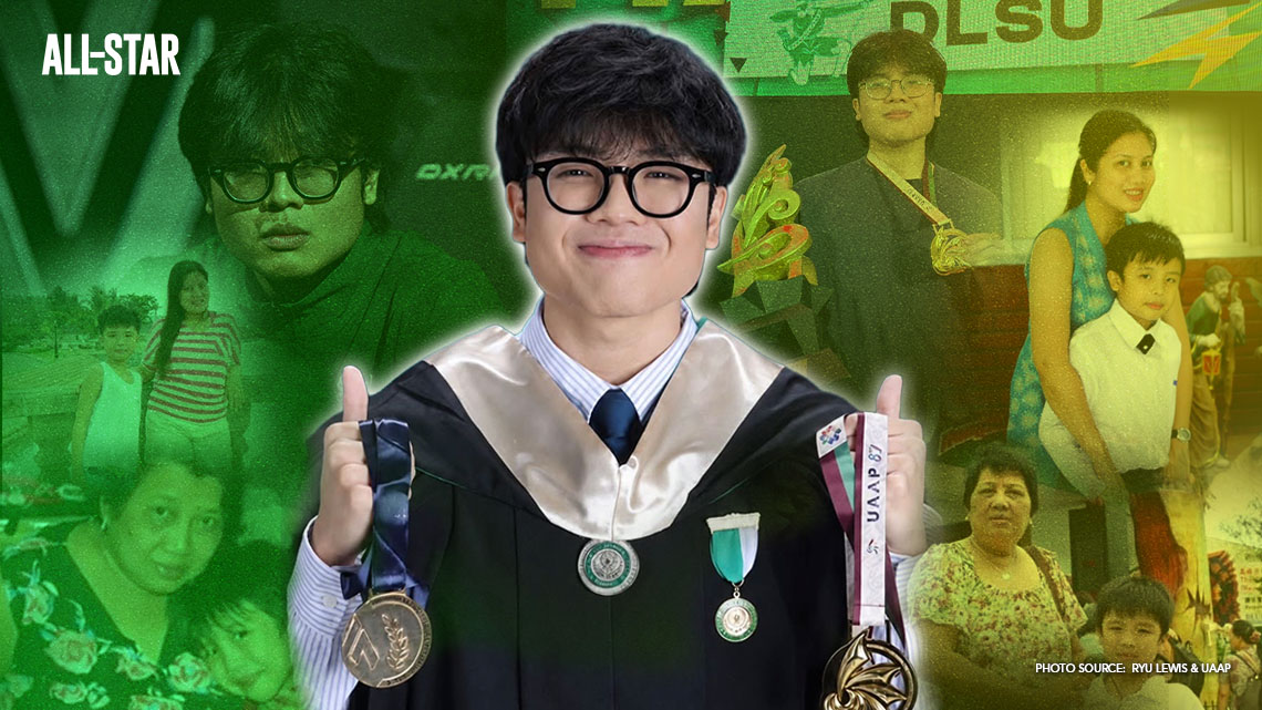 How a Mother’s Love Carried DLSU’s Ryu Godoy This Far