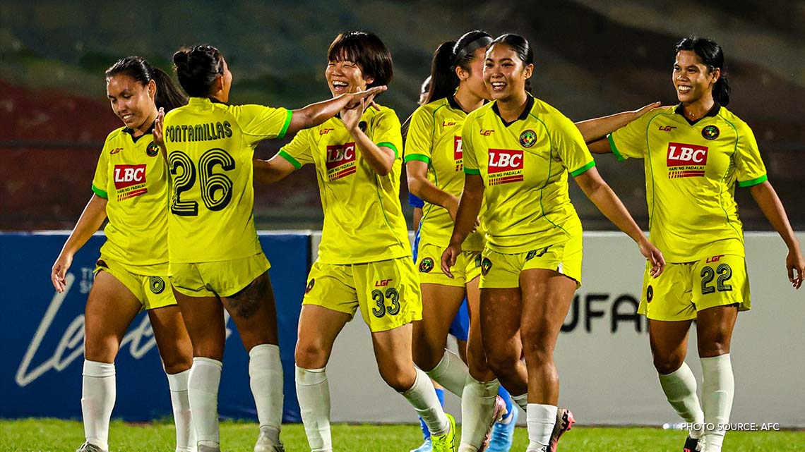 Kaya FC – Iloilo Make Six-Goal Statement in AWCL Opener
