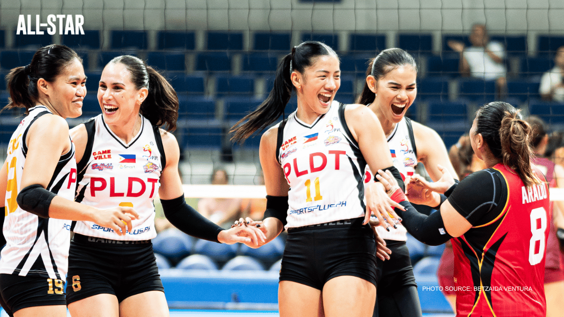 PLDT Opens PVL title Defense with Win Over EST Cola