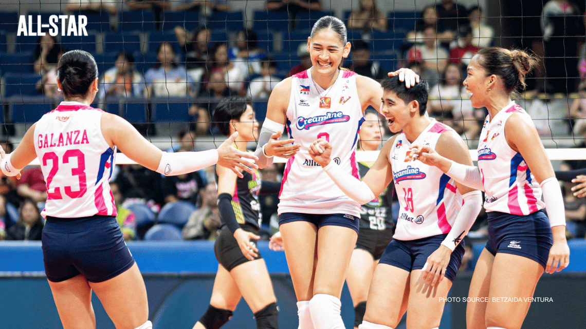 Creamline Kick Off 2026 PVL Invitational With Win Over Nxled