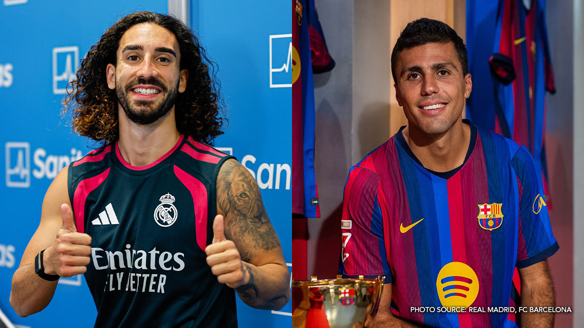 THE TOP 5 TRANSFERS OF THE SUMMER SO FAR