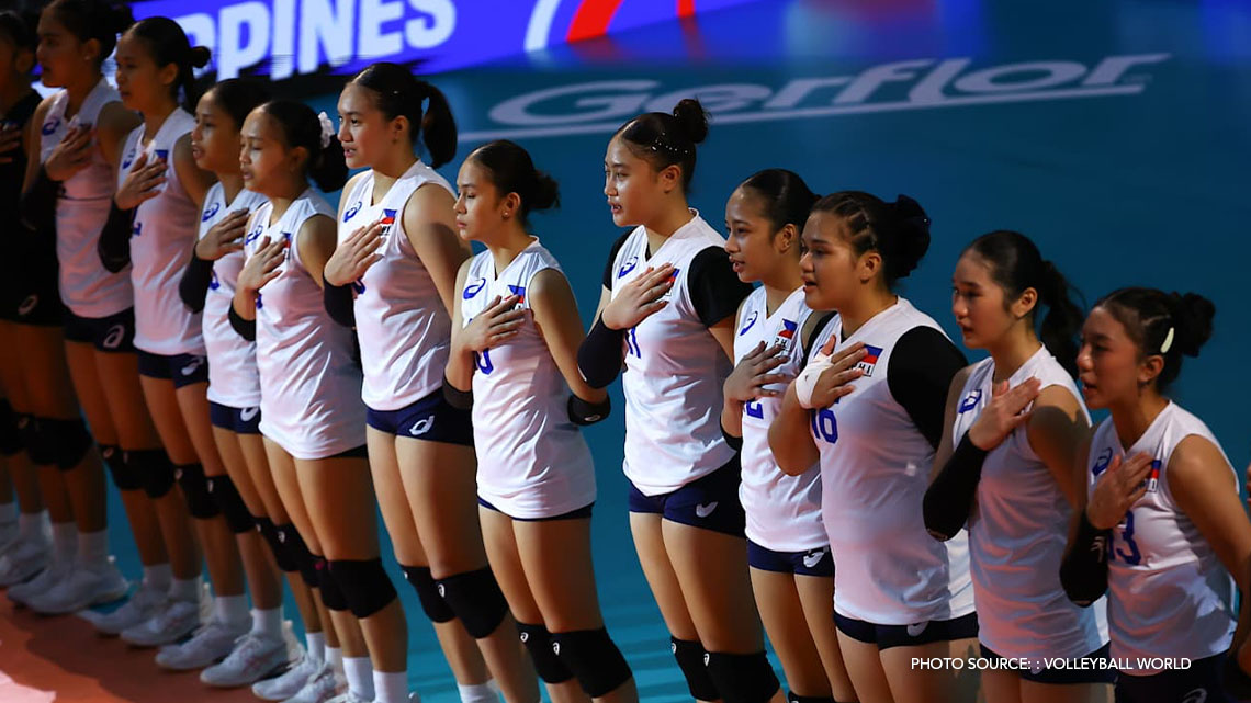 Alas Girls Bow to Japan in FIVB U17 World Championship Classification