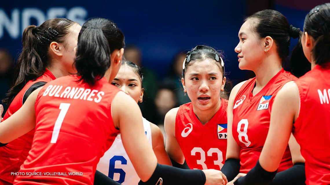 Alas Girls Fall to South Korea in FIVB U17 World Championship