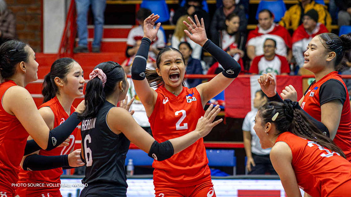 Alas Girls’ Round of 16 Hopes Hang in Balance After Peru Loss at FIVB U17 World Championship