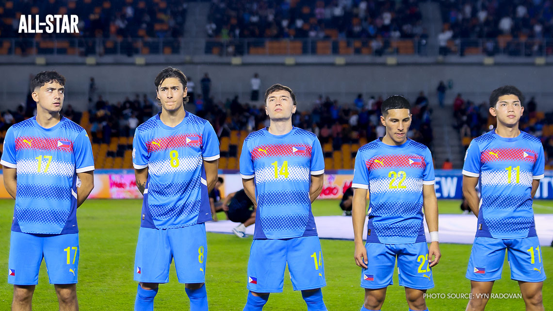 Philippines Hold Their Own, But Thailand Stay Perfect with Late Winner