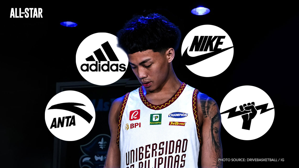 Sneaker Free Agent Irish Coquia Puts TITAN at Top of His List