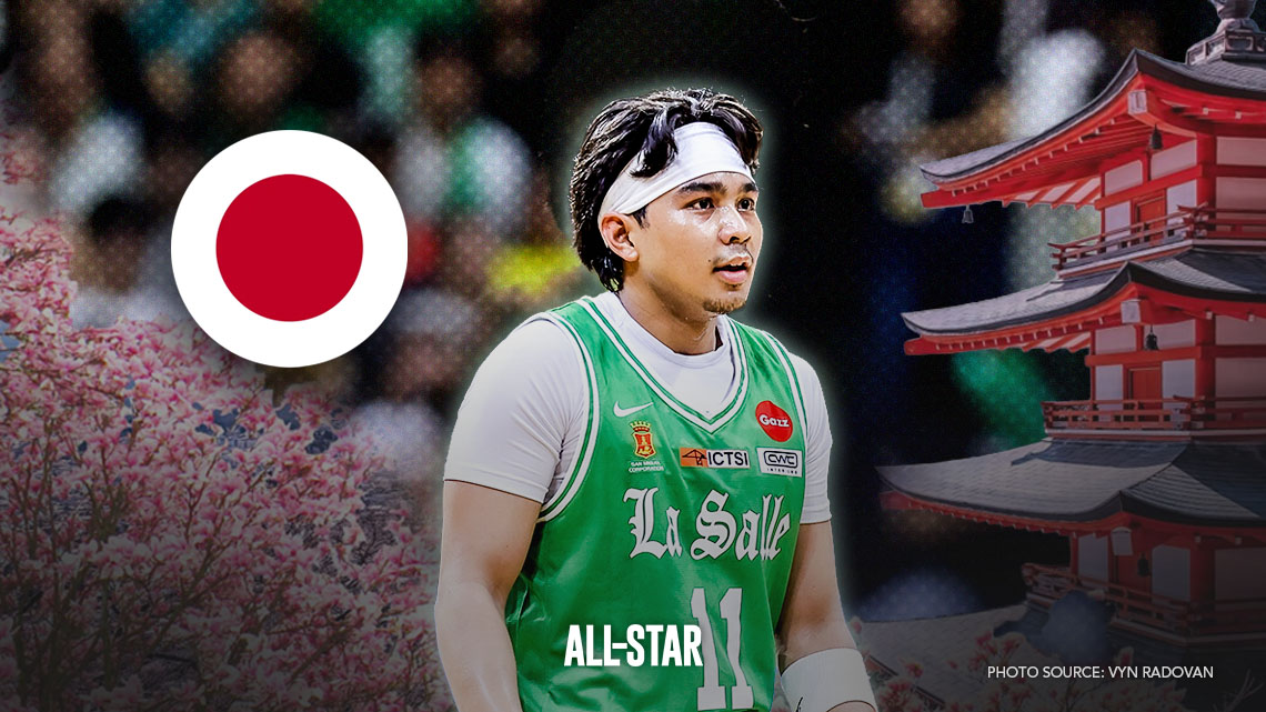 DLSU Green Archers Set for Japan’s University Top League