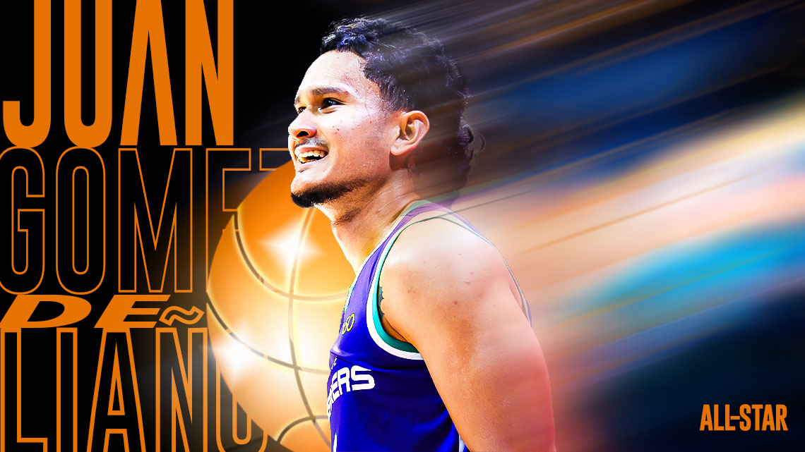 Juan Gomez de Liaño Comes Home at the Perfect Time