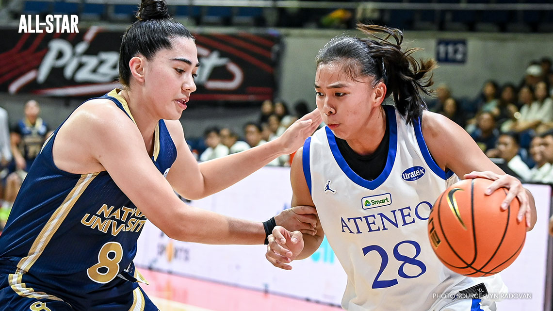 Hard Path Home: Why Kacey Dela Rosa chose Ateneo over USC