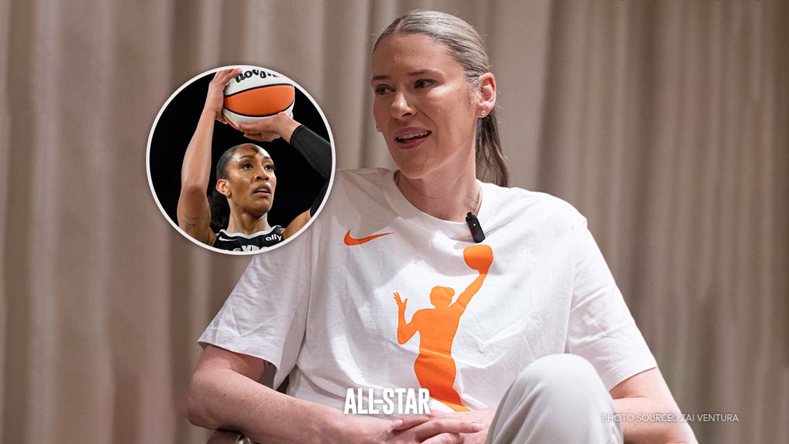 Lauren Jackson Backs A’ja Wilson in WNBA GOAT Debate