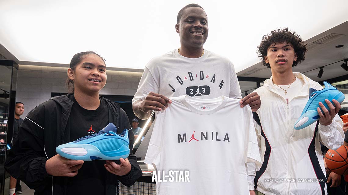 Lethal Shooter Prepares Cabañero, Badajos for the Pressure of Jordan The One