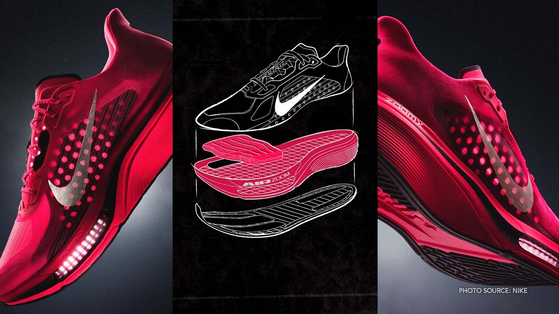 Nike Pegasus Plus 2 Brings Visible Air Zoom to Speed Run