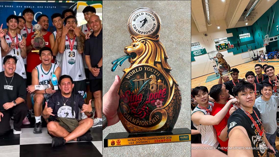 Gollena wins MVP as Phenom Perfects Singapore Title Run