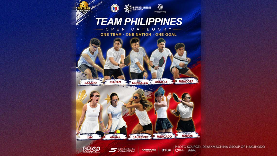 Meet the Filipinos Competing at the 2026 Pickleball World Cup
